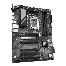 GIGABYTE B760 DS3H WIFI6E GEN5 Mainboard – Unterstützt Intel Core Prozessoren der 14. Generation, 8+2+1 Phasen Digital-VRM, bis