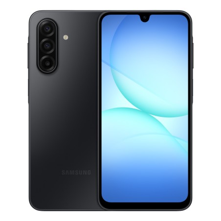 Samsung Galaxy A17 5G Enterprise Edition 17 cm (6.7") Hybride Dual-SIM Android 15 USB Typ-C 4 GB 128 GB 5000 mAh Schwarz