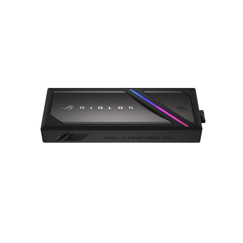 ASUS ROG Strix Aiolos SSD-Gehäuse Schwarz M.2