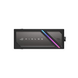 ASUS ROG Strix Aiolos Caja externa para unidad de estado sólido (SSD) Negro M.2