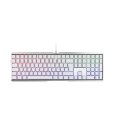 CHERRY MX 3.0S RGB Tastatur Gaming USB QWERTZ Deutsch Weiß