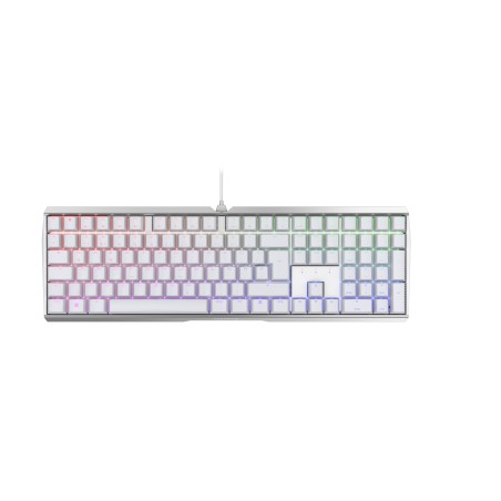 CHERRY MX 3.0S RGB clavier Gaming USB QWERTZ Allemand Blanc