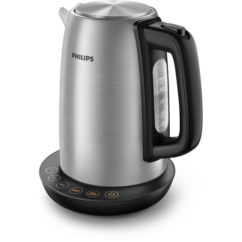 Philips Avance Collection Hervidora metálica HD9359 90  control de temperatura conserva el calor