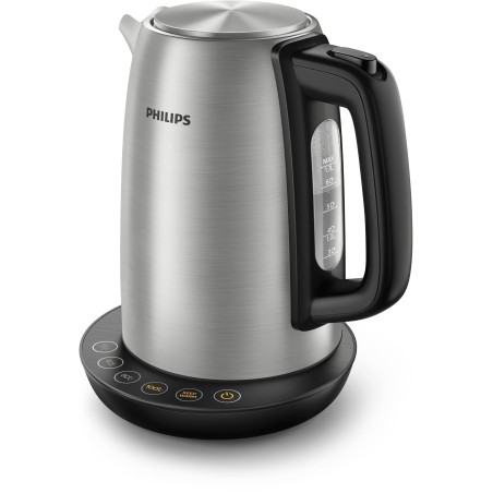 Philips Avance Collection HD9359 90 Metallwasserkocher, Temperatursteuerung, Warmhalten