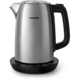 Philips Avance Collection HD9359 90 Metallwasserkocher, Temperatursteuerung, Warmhalten