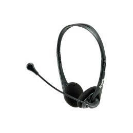 Equip 245305 casque Avec fil Arceau Bureau Centre d'appels USB Type-A Noir