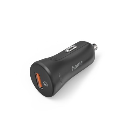 Hama Qualcomm® Quick Charge™ 3.0 Power bank, Smartphone, Tablet Nero Accendisigari Ricarica rapida Auto