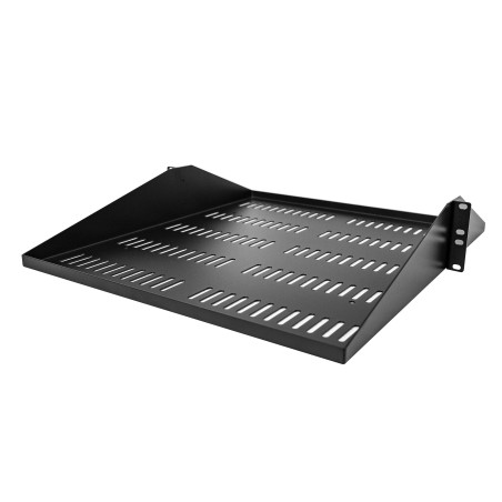 StarTech.com Estante Ventilado 2U para Rack de Servidores - Bandeja Universal Voladiza de Montaje Central para Rack de 19" -