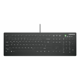 Contour Design Active Key AK-C8112 teclado Médico USB QWERTY Negro