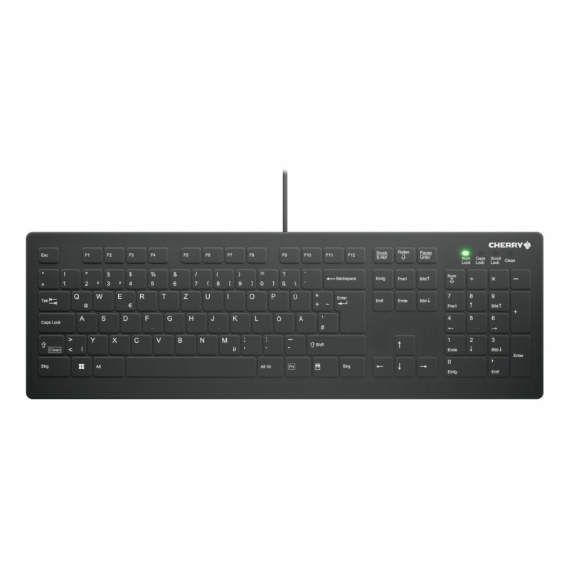 Contour Design Active Key AK-C8112 Tastatur Medizinisch USB QWERTY Schwarz