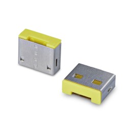 StarTech.com Inserti di Ricambio Blocco Porta USB-A per USB-A-PORT-BLOCKER con Chiusura a Scatto, Copriporta USB-A