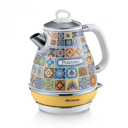 Ariete 2869 0P tetera eléctrica 1,7 L 2200 W Azul, Amarillo
