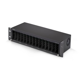 StarTech.com Chassis a 15 Slot Non Gestito per Media Converter MCM, Isolamento Elettrico Totale, Raffreddamento Attivo,