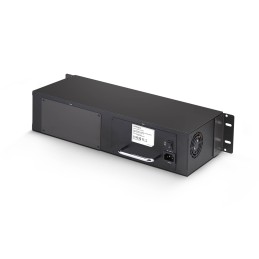 StarTech.com MCM15-MEDIA-CHASSIS network equipment chassis Black
