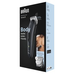 Braun BodyGroomer 3 BG3340 Schwarz, Grau