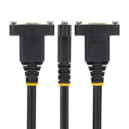 StarTech.com HDMI2PNLFM-2M câble HDMI HDMI Type A (Standard) Noir