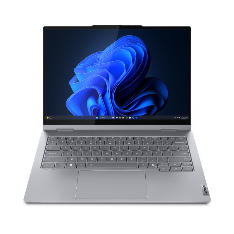 Lenovo ThinkBook 14 2-in-1 G5 IAU Intel Core Ultra 7 255U Hybride (2-en-1) 35,6 cm (14") Écran tactile WUXGA 32 Go DDR5-SDRAM 1