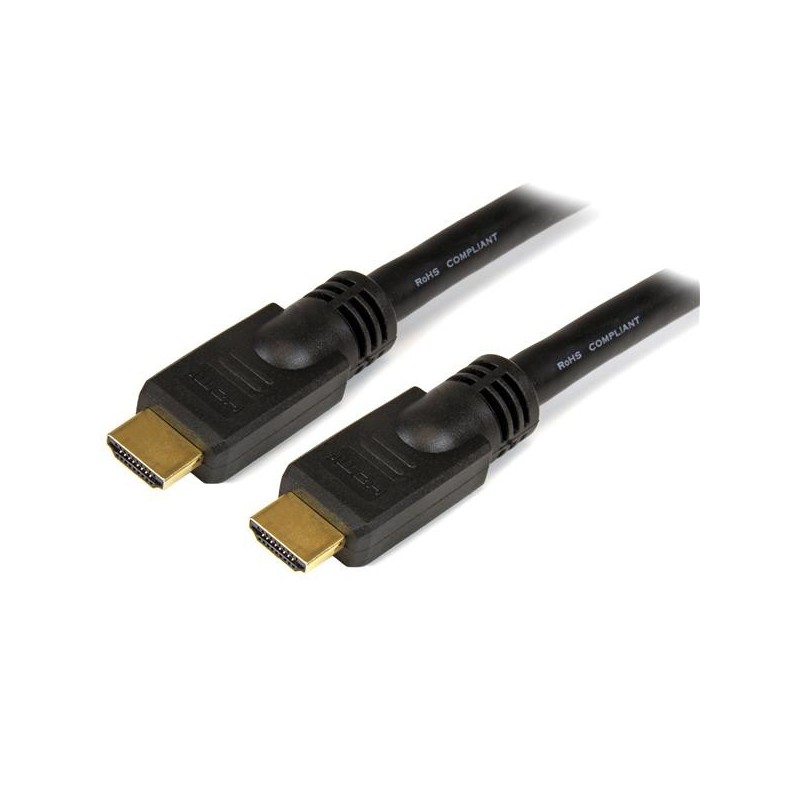 StarTech.com HDMM50 HDMI-Kabel 15,2 m HDMI Typ A (Standard) Schwarz
