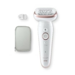 Braun Silk-épil 9 Silk·épil 9 40 Pinzette Gold, Weiß