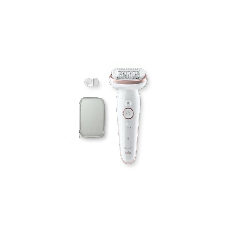 Braun Silk-épil 9 Silk·épil 9 40 Pinzette Gold, Weiß