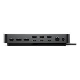 DELL WD25TB5 Kabelgebunden Thunderbolt 5 Schwarz