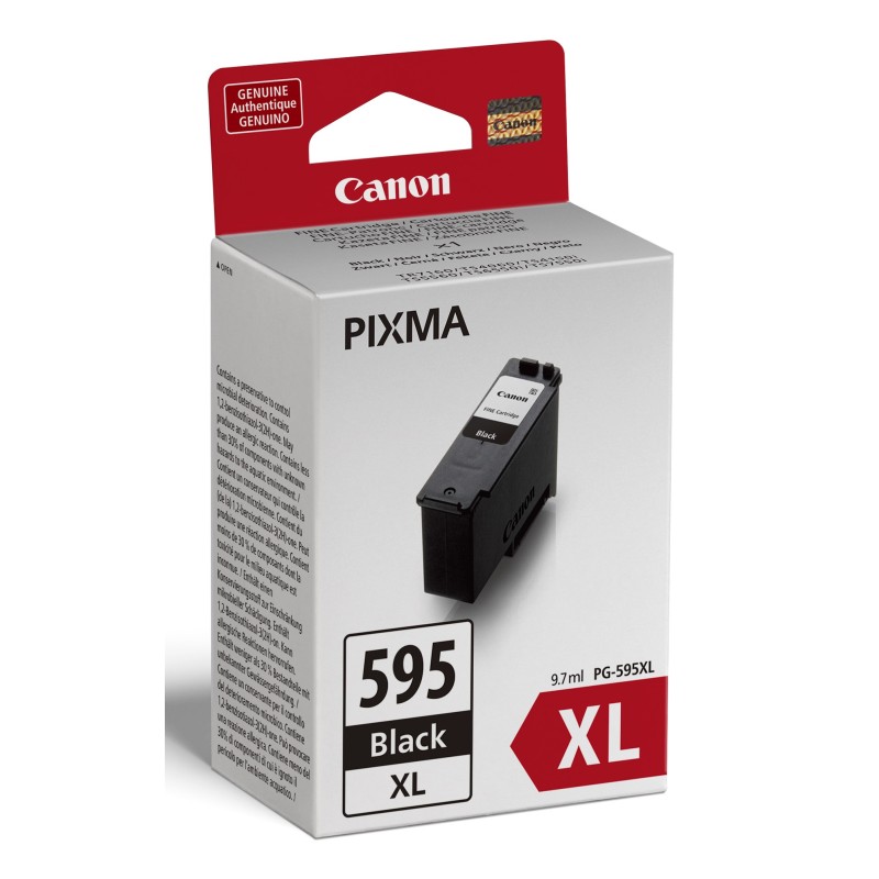 Canon PG-595XL CL-586XL + GP-501 50Sh. Value Pack Druckerpatrone 2 Stück(e) Original Hohe (XL-) Ausbeute Schwarz, Cyan,