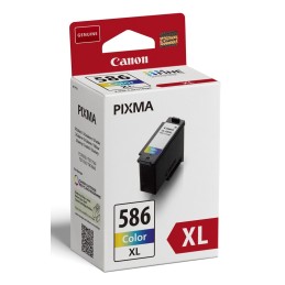 Canon PG-595XL CL-586XL + GP-501 50Sh. Value Pack cartucho de tinta 2 pieza(s) Original Alto rendimiento (XL) Negro, Cian,