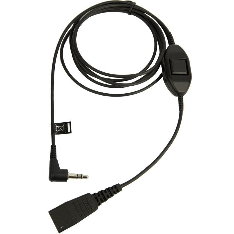 Jabra 8735-019 auricular   audífono accesorio Cable