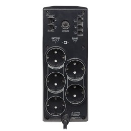 APC Back-UPS Pro alimentation d'énergie non interruptible Interactivité de ligne 0,9 kVA 540 W 5 sortie(s) CA