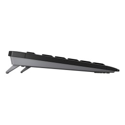 CHERRY JD-8550DE-2 keyboard Mouse included Home Office RF Wireless QWERTZ German Black