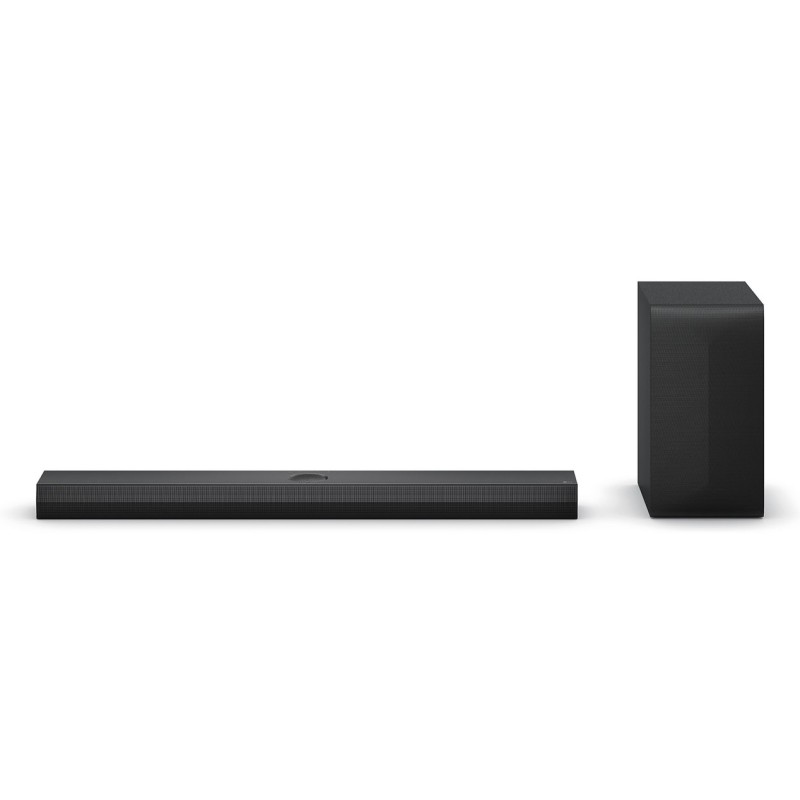 LG DS70TY soundbar speaker Black 3.1.1 channels