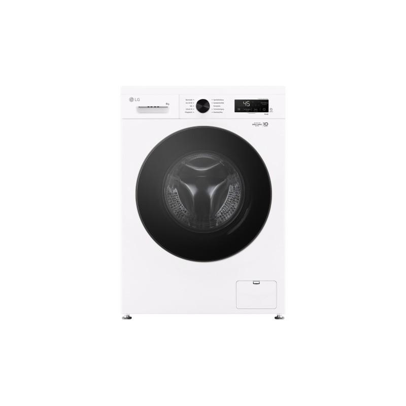 LG F4WB308Y machine à laver Charge avant 8 kg 1350 tr min Blanc