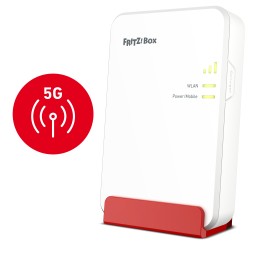 Box FRITZ! 6860 5G Router de red móvil