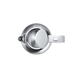 Braun WK 1500 Wasserkocher 1,7 l 2200 W Edelstahl, Weiß