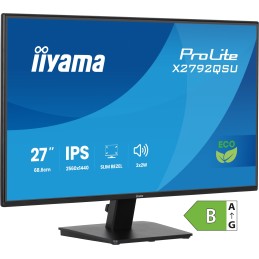 iiyama ProLite X2792QSU-B1 Computerbildschirm 68,6 cm (27") 2560 x 1440 Pixel Quad HD LED Schwarz