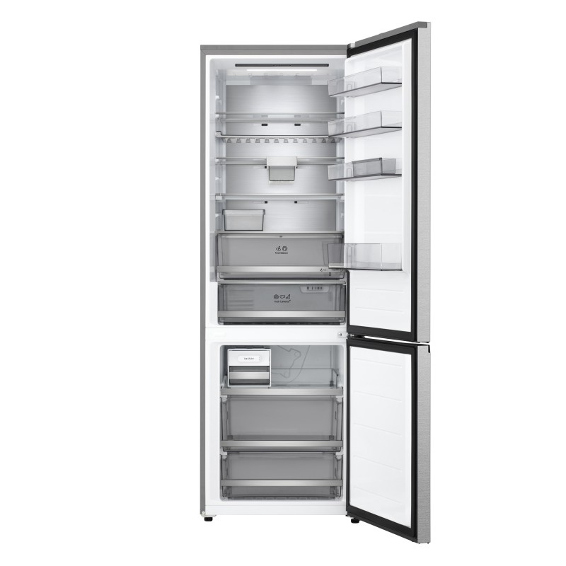 LG GBBW726AMB Frigorifero combinato Fit & Max 70cm, Classe A, 465L, AI Fresh, Wi-Fi, Metal Fresh, Door Cooling, Metal Sorbet