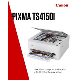 Canon PIXMA TS4150i Inkjet A4 1200 x 1200 DPI Wi-Fi