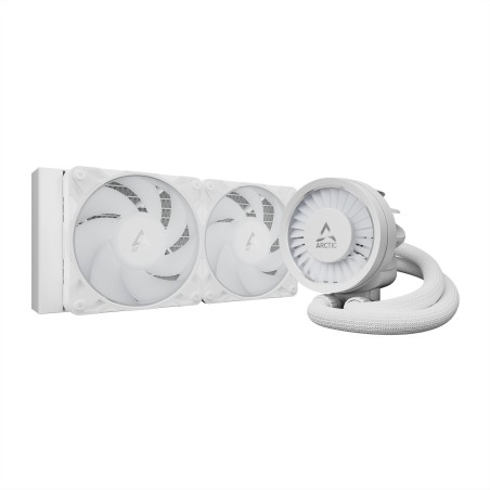 ARCTIC Liquid Freezer III Pro 240 A-RGB Processore Raffreddatore di liquidi tutto in uno 12 cm Bianco 1 pz