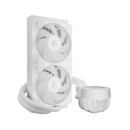 ARCTIC Liquid Freezer III Pro 240 A-RGB Processore Raffreddatore di liquidi tutto in uno 12 cm Bianco 1 pz