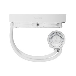 ARCTIC Liquid Freezer III Pro 240 A-RGB Processore Raffreddatore di liquidi tutto in uno 12 cm Bianco 1 pz