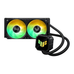 ASUS TUF Gaming LC III 240 ARGB Procesador Sistema de refrigeración líquida todo en uno 12 cm Negro
