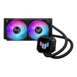 ASUS TUF Gaming LC III 240 ARGB Processor All-in-one liquid cooler 4.72" (12 cm) Black