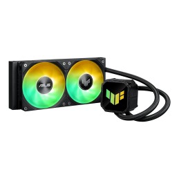 ASUS TUF Gaming LC III 240 ARGB Prozessor All-in-One-Flüssigkeitskühler 12 cm Schwarz