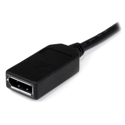 StarTech.com Cable Adaptador de 20cm DMS-59 a 2x DisplayPort - Vídeo de 4K x 2K - Cable Divisor Splitter en Y LFH DMS de 59