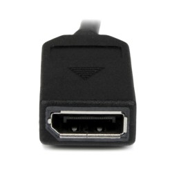 StarTech.com Cable Adaptador de 20cm DMS-59 a 2x DisplayPort - Vídeo de 4K x 2K - Cable Divisor Splitter en Y LFH DMS de 59
