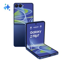 Samsung Galaxy Z Flip7 17,3 cm (6.8") 5G 12 GB 256 GB 4300 mAh Blau