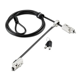 Kensington Candado universal 3-en-1 2.0 doble con llave