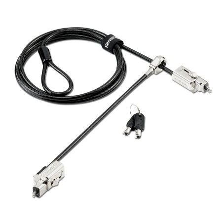 Kensington Candado universal 3-en-1 2.0 doble con llave