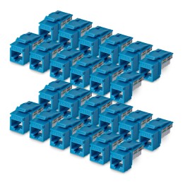 StarTech.com C6KEY110BL24PK keystone module