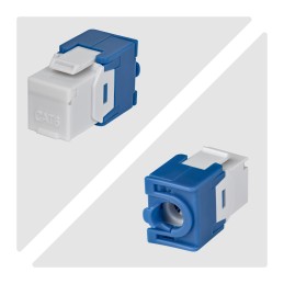 StarTech.com C6KEYTL180WH24PK keystone module